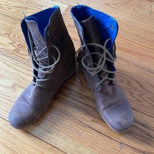 John Fluevog boots, size 9.